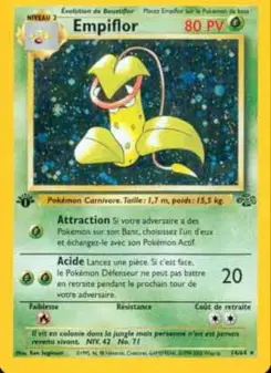 Empiflor — carte 14 de l’extension Jungle