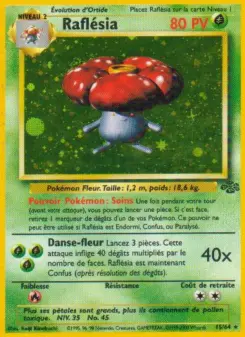 Raflésia — carte 15 de l’extension Jungle