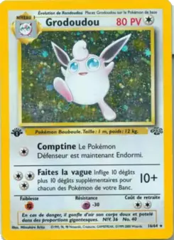 Grodoudou — carte 16 de l’extension Jungle