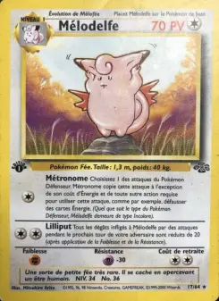 Mélodelfe — carte 17 de l’extension Jungle