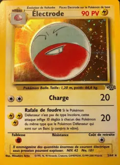 Électrode — carte 2 de l’extension Jungle