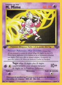 M. Mime — carte 22 de l’extension Jungle