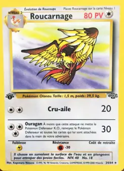 Roucarnage — carte 24 de l’extension Jungle