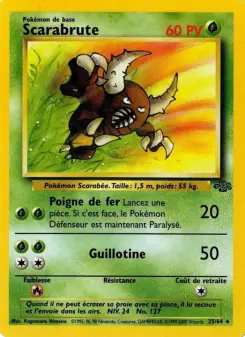 Scarabrute — carte 25 de l’extension Jungle