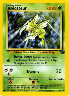 Insécateur — carte 26 de l’extension Jungle