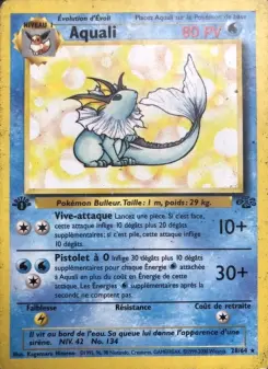 Aquali — carte 28 de l’extension Jungle