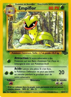 Empiflor — carte 30 de l’extension Jungle