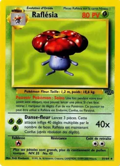 Raflésia — carte 31 de l’extension Jungle