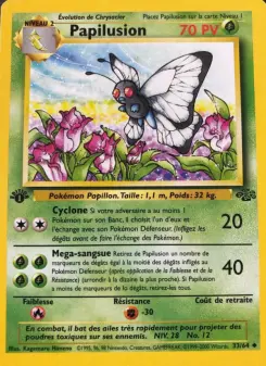 Papilusion — carte 33 de l’extension Jungle