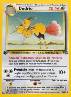 Dodrio — carte 34 de l’extension Jungle