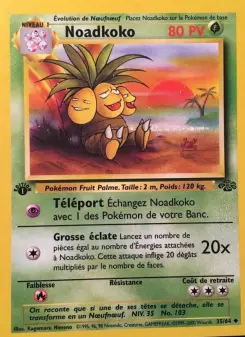 Noadkoko — carte 35 de l’extension Jungle