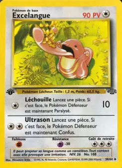 Excelangue — carte 38 de l’extension Jungle
