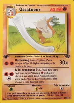 Ossatueur — carte 39 de l’extension Jungle