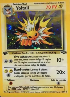Voltali — carte 4 de l’extension Jungle