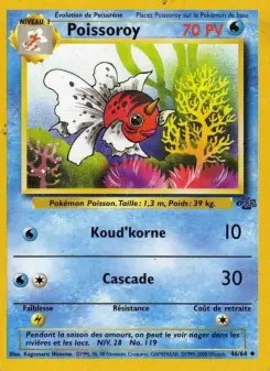 Poissoroy — carte 46 de l’extension Jungle
