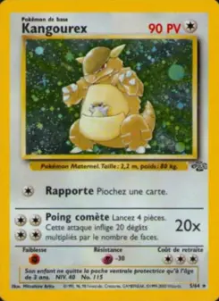 Kangourex — carte 5 de l’extension Jungle
