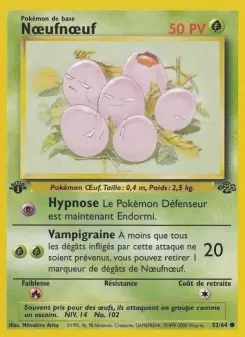 Nœufnœuf — carte 52 de l’extension Jungle