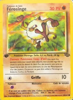Férosinge — carte 55 de l’extension Jungle