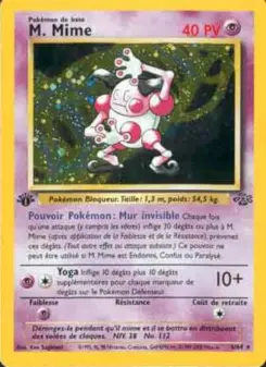 M. Mime — carte 6 de l’extension Jungle