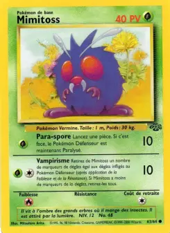 Mimitoss — carte 63 de l’extension Jungle