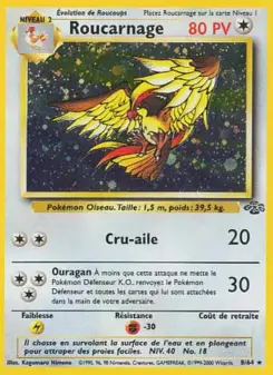 Roucarnage — carte 8 de l’extension Jungle