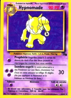 Hypnomade — carte 23 de l’extension Fossile