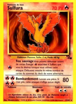 Sulfura — carte 27 de l’extension Fossile