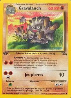 Gravalanch — carte 37 de l’extension Fossile
