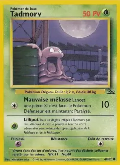 Tadmorv — carte 48 de l’extension Fossile