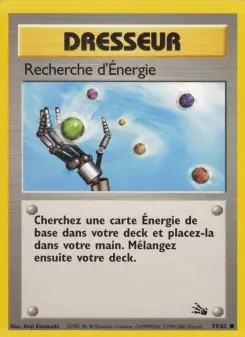 Recherche d'Énergie — carte 59 de l’extension Fossile
