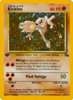 Kicklee — carte 7 de l’extension Fossile