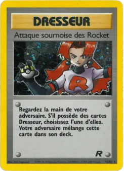 Attaque sournoise des Rocket — carte 16 de l’extension Team Rocket