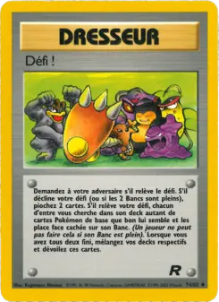 Défi ! — carte 74 de l’extension Team Rocket