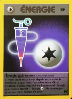 Énergie guérisseuse — carte 81 de l’extension Team Rocket