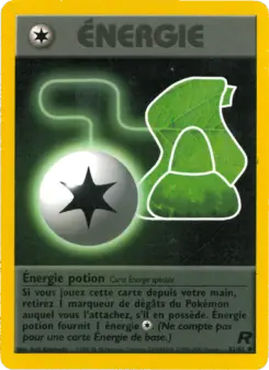 Énergie potion — carte 82 de l’extension Team Rocket