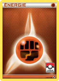 Énergie Combat — carte 110 de l’extension Noir & Blanc