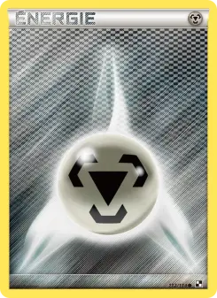 Énergie Métal — carte 112 de l’extension Noir & Blanc