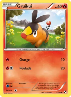 Gruikui — carte 15 de l’extension Noir & Blanc