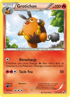Grotichon — carte 17 de l’extension Noir & Blanc
