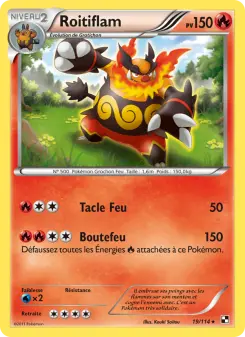 Roitiflam — carte 19 de l’extension Noir & Blanc