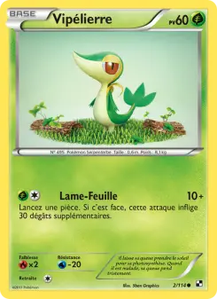 Vipélierre — carte 2 de l’extension Noir & Blanc