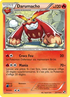 Darumacho — carte 25 de l’extension Noir & Blanc