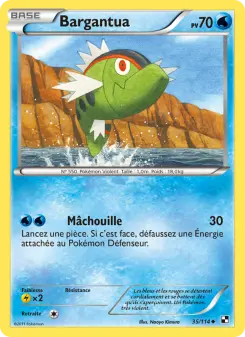 Bargantua — carte 35 de l’extension Noir & Blanc