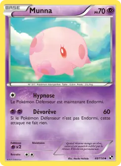 Munna — carte 48 de l’extension Noir & Blanc