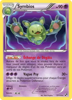 Symbios — carte 57 de l’extension Noir & Blanc