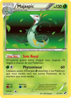 Majaspic — carte 6 de l’extension Noir & Blanc