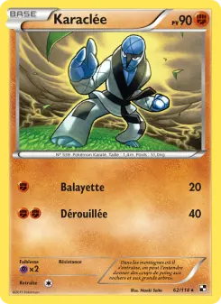 Karaclée — carte 62 de l’extension Noir & Blanc