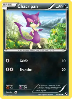 Chacripan — carte 66 de l’extension Noir & Blanc