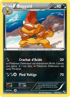 Baggaïd — carte 69 de l’extension Noir & Blanc