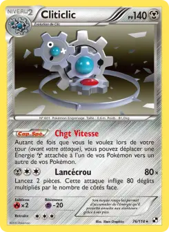 Cliticlic — carte 76 de l’extension Noir & Blanc